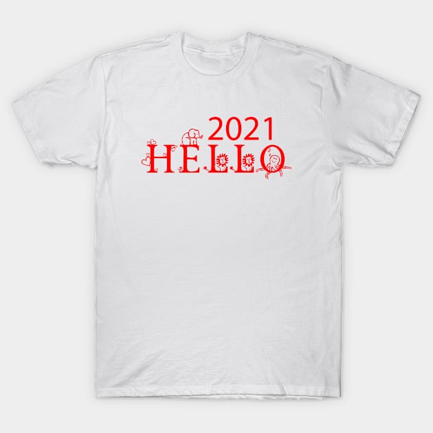 2021 T-Shirt by sarahnash